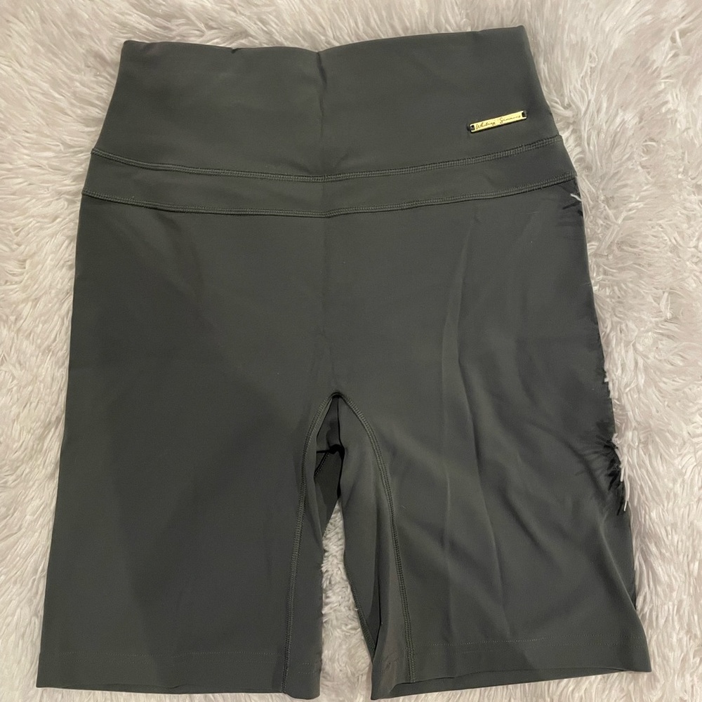 Whitney Simmons cycling shorts